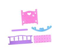 BESPORTBLE Juguete de Simulación de Muebles, Mini Cama Columpio para Dormir, Juguete Intelectual para Ñiño, Juego de rol Educativo para Niñas, Accesorio Durable y Seguro Color Aleatorio