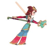 BESPORTBLE Juguete de Sombras Chino para Prop para Espectáculos Educativo y para Jardín de Infantes y Aprendizaje Cultural