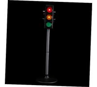 BESPORTBLE Juguete Educativo de Señal de Tráfico para Luz de Interactiva Aprendizaje de Seguridad Vial Desarrollo Cognitivo Juguete Infantil de Nocxl