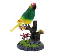 BESPORTBLE Juguete Eléctrico de Pájaro con Sensor Interactivo para Juguete de Plástico con Canto Simulado Desarrollo de Habilidades y Educativo Casa y Escuela