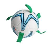 BESPORTBLE Juguete Interactivo De Fútbol para Perros Juguete Molar Portátil De Seguro y Duradero Estimula La Diversión y Reduce La Soledad Mascotas