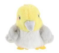 BESPORTBLE Juguete Interactivo para Gatos con Forma de pájaro Que Canta, con Hierba gatera y activación táctil, 7 Modos de Funcionamiento, Recargable para Gatitos y Perros en Interiores.