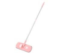 BESPORTBLE Juguete Mini Trapeador Infantil Pequeño y para Educativo de Limpieza para Desarrollo Manual y Simulado Casa Material y Rosa
