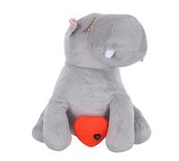 BESPORTBLE Juguete para Cachorro con latidos del corazón - Alivio de la ansiedad y Ayuda para Dormir - Peluche con latidos del corazón - Juguete de Peluche para Entrenamiento conductual - Almohada