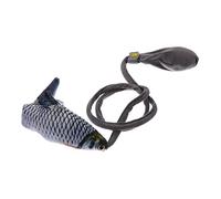 BESPORTBLE Juguete para Gatos Cat Toys Felpa Basura Juguete de Palo ejercitador para Gatos Gatito Rata Jaula cucú Juguete de Artificial Juguetes de Peluche Juguete Juguetes para Gatos