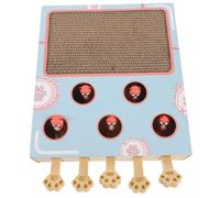 BESPORTBLE Juguete para Gatos De Cartón para Entrenamiento y Diversión Estimula Instintos y Protege Muebles