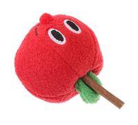 BESPORTBLE Juguete para Gatos De Plata y Hierba Forma De Manzana para Morder y Interiores