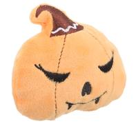 BESPORTBLE Juguete para gatos Halloween de peluche con hierba gatera, juguete interactivo para morder de peluche suave para autosuficiencia y cuidado dental