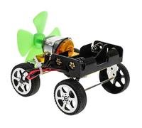 BESPORTBLE Juguete para Modelo De Experimento Científico Mini Coche Ventilador Juguete Sin Batería Educativo para Niños