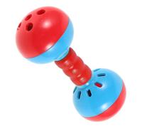 BESPORTBLE Juguete para Niña con Doble Campana Plástico Seguro para Sensible Portátil y para Estimular la entre Hijos Color Aleatorio Color Aleatorio