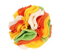 BESPORTBLE Juguete para Olfatear para Mascotas Juguete de Entrenamiento para Perros Juguete para Comer Lentamente Juguete para Buscar Comida Juguete Divertido para Moler