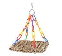 BESPORTBLE Juguete para Periquitos De Escalada y Masticar Accesorio para Jaula De Aves para Periquitos y Loros Pequeños Seguro y Entretenido Mejora La Salud y Habilidades De Tu Mascota