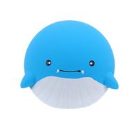 BESPORTBLE Juguete para Perros con Sonido: Juguete masticable de látex con Sonido para Perros pequeños y medianos - Ballena de Dibujos Animados, muñeco Interactivo con de Cachorro para Exteriores