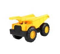 BESPORTBLE Juguete Playa Infantil Camión Volquete Plástico Color Amarillo para Arena y Diversión al Aire