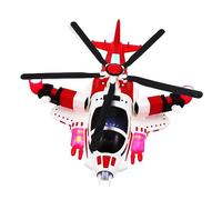 BESPORTBLE Juguete Transformable para Rotación con Alas Giratorias Desarrollo Coordinación Mano para Imaginativo al Aire