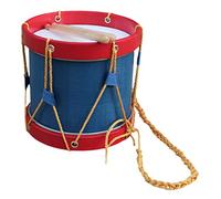 BESPORTBLE Juguetes de Percusión para Niños con Piel de Oveja y Madera, Instrumento Musical Seguro Que Mejora la Coordinación Mano-Ojo para Educación Musical Inicial