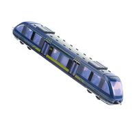 BESPORTBLE Juguetes De Tren De Vías Modelo De Mini Tren Encantador para Simulación Jugar Su Cuarto