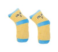 BESPORTBLE Juguetes para Cachorros Calcetines Chirriador para Perros 2pcs Entrenamiento Vocal