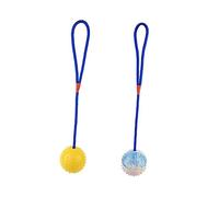 BESPORTBLE Juguetes para Masticar Pelota Interactiva para Perros Limpiador De Dientes