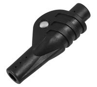 BESPORTBLE Junta de Soporte para Barra de Tienda de Campaña Adaptador de Fibra de Carbono Plegable Recambio Resistente y Ligero para Reparación Fácil de Toldos y Carpas de Camping