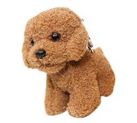 BESPORTBLE Kawaii de Perro de Peluche Adorable Colgante Decorativo para Bolsos y Mochilas Accesorio y Portátil