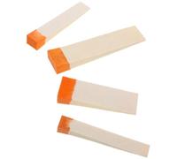 BESPORTBLE Kit Afinador Pianos 4 Bloques de Fieltro Naranja para Silenciamiento y Ajuste de Cuerdas, Adecuado para Técnicos y Afinadores Profesionales