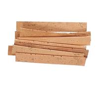 BESPORTBLE Kit Corcho Para Clarinete Saxofón y Flauta Accesorios De Reparación Para Tiras De Corcho Para Juntas Reemplazo Duradero y Práctico