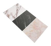 BESPORTBLE Kit de 3 Fondos de Fotos Estampado de Mármol para Fotografía de Alimentos, Cosméticos y Accesorios en Cocina