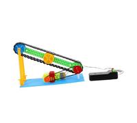 BESPORTBLE Kit de Cinta Transportadora Eléctrica para Niños Juguete Stem de Aprendizaje Cinta Pequeña Motor Robótico Educativo Científico 8-12