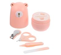 BESPORTBLE Kit de Cuidado de Uñas para Niña Recién Nacido Cortaúñas Tijeras y Duraderas Pequeño para Higiene Infantil sin Dolor para Cuidado Diario de Recién Nacidos