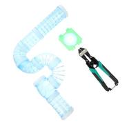 BESPORTBLE Kit de Juguetes de Extensión de Túnel para Hámster Tapones para Jaulas Externas Tablero de Conexión para Jaulas Suministros para Mascotas