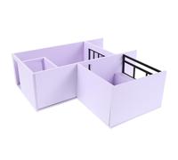 BESPORTBLE Kit de Maqueta de Casa a Escala 1/25 Estructura Interior Realista, Material PVC y Acrílico, para Aprendizaje Práctico y Planificación de Interiores