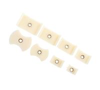 BESPORTBLE Kit De Reparación Reloj Prensa Conjunto Moldes De Matriz De Plástico Resistente Herramienta De Prensa De Caja para Relojeros Uso Profesional 8 Piezas