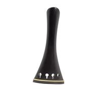 BESPORTBLE Kit De Repuestos Para Violín 4/4 De Ébano Cordal, Barbada, Clavijas y Espiga, Accesorios Esenciales Para Montaje y Reparación De Violín Clásico