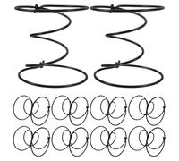 BESPORTBLE Kit de Resortes para Muebles y Sillón Reclinable de 10 Piezas, Muelle de Tapicería de 100 Mm, Acero Resistente, Alta Elasticidad, Soporte Estable para Cojín de Asiento, Reparación