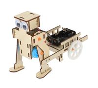 BESPORTBLE Kit de Robot de DIY Educativo Material para Montaje Manual Juguete Científico para Proyecto Stem de Tecnología Robótica Seguro y Portátil