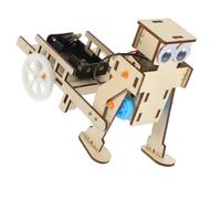 BESPORTBLE Kit de Robot de DIY para Montaje Científico Juguete Educativo Stem de Manual para Juego de Construcción Robótica de Materiales de