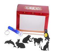 BESPORTBLE Kit de Sombras para de Mano DIY Juguete Educativo de de Sombras Manualidad Creativa para Historias y Aprender