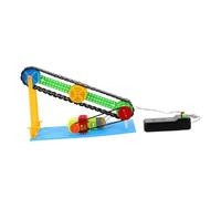 BESPORTBLE Kit de Transporte Eléctrico DIY para Cinta Transportadora con Motor DC para y Tecnología para Niñas