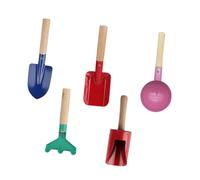 BESPORTBLE Kit Herramientas Jardinería Infantil con Pala y Rastrillo para Plantar y Trasplantar Superficie Pulida para Aprendizaje Aire