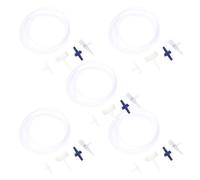 BESPORTBLE Kit Incubadora de Huevos de Camarón de Plástico 25 Piezas Criadero de Camarones para Acuario Herramienta Manual para Cultivo de Alimentos Vivos Accesorios para Tanque de Cría