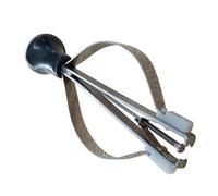 BESPORTBLE Kit Reparación Relojes Extractor Pasador Elástico Pinza Stretch Clamp para Desmontar Ligera y Portátil para Reparación Segura De Relojes