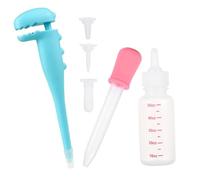 BESPORTBLE Kitten Feeding Bottle Portable Pet Nursing Feeder with Soft Nipples For Puppies Small Animals Milk and Medicine Administration Lightweight and Easy To Use