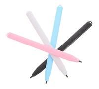 BESPORTBLE Lápices Ópticos para Tableta de Escritura LCD 4 Unidades para Niños y Adultos, Juego de Bolígrafos Rollerball Ligeros (,) para Dibujo Digital y Educación