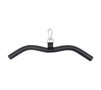 BESPORTBLE LAT Bar Cable Máquina de Fijación Curl Barra Desplegable Tripep Prensa hacia Abajo Polea Bar Agarre con Manija de Rotación Completa para Fitness Gimnasio Fitness Musculosa