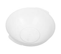 BESPORTBLE Lavabo Multifuncional de Plástico Transparente con Asa Redondo 21cm para Lavado Facial Manos Adecuado para Salones de Belleza y Uso en Casa