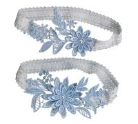 BESPORTBLE Liga De Encaje Novia Floral Para Cinturón De Boda Nupcial Adornar Las Piernas Bodas Accesorios