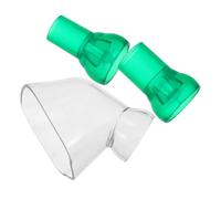 BESPORTBLE Lily Pipe Outflow para Filtro De Superficie y Regulador De para De Betta y Peceras Diseño Dual y Transparente Mantiene Agua Limpia y Natural