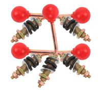 BESPORTBLE Limpiaparabrisas 5 Piezas de Motocicleta Manivela Manual | Mecanismo Compacto, Mango Ergonómico, Uso Exterior, para Conductores y Operadores de Barco