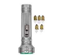 BESPORTBLE Linterna Antigua de Hierro Vintage Años 80 Linterna Pequeña Portátil sin Pilas con 5 Bombillas para Fotografía Utilería y Decoración Nostálgica